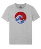 Hokusai Great Wave of Kanagawa The Great Wave Japan Art T-shirt Tops Tees Unisex Unisex