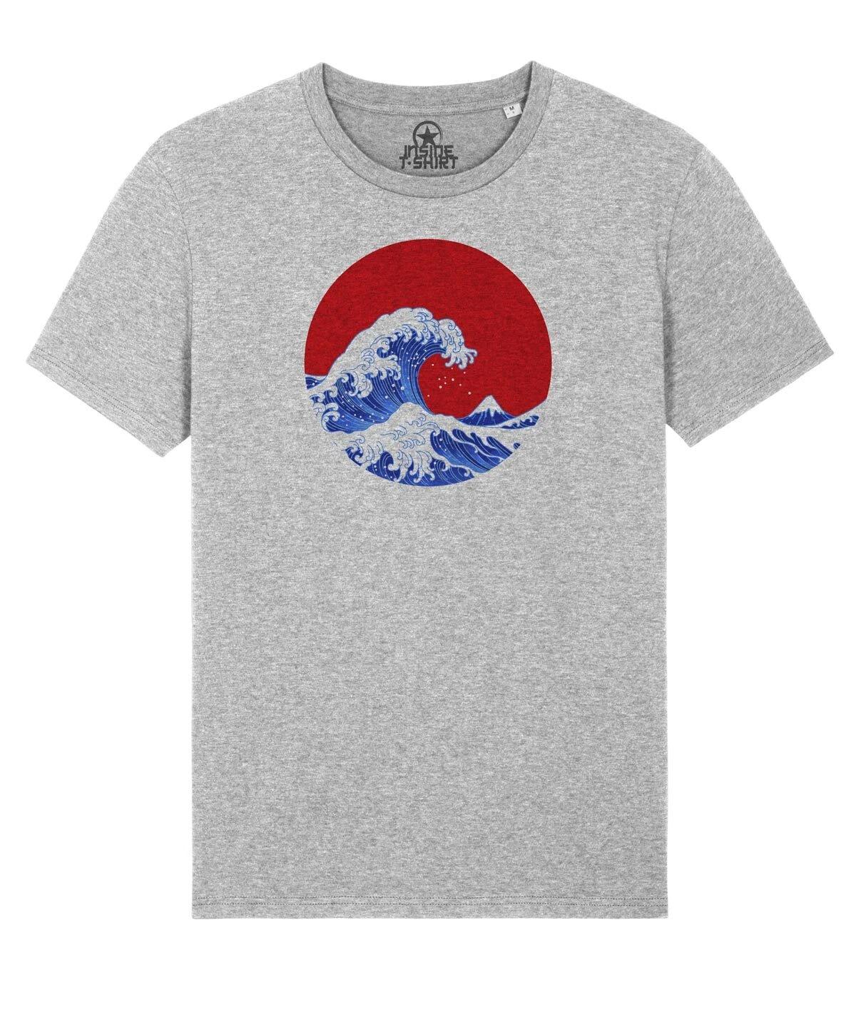 Hokusai Great Wave of Kanagawa The Great Wave Japan Art T-Shirt Unisex S