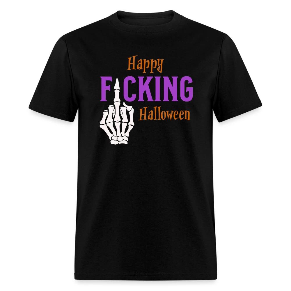 

Happy Fcking Halloween T-Shirt XL