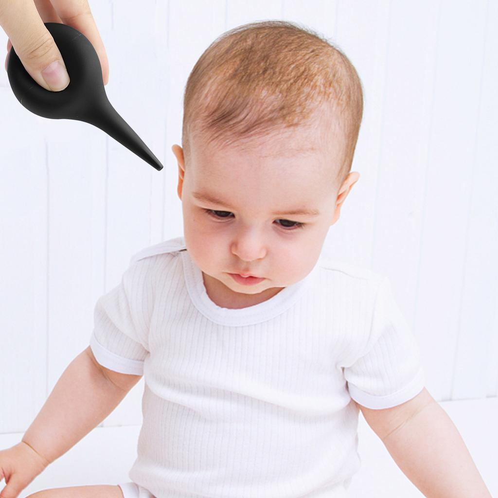 1ks ušní stříkačka ruční žárovka mytí uší stlačovací žárovka silikonová sací stříkačka kulička čištění uší žárovka pro miminka děti dospělé