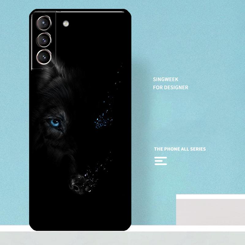 

Animal Wolf Case For Samsung Galaxy S25 Ultra S20 S21 S22 S23 S24 Plus S9 S10 S24 FE S25 FE Phone Cover Galaxy S23 FE