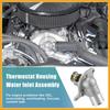 Kühlmittelthermostatgehäuse Wassereinlassbaugruppe 15-11057 12600172 15-10412 für Chevy Silverado Suburban für Cadillac Escalade für GMC Sierra