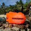 Safety Buoy for Swimming Perfectswimmer+ with a Dry Pocket for Belongings