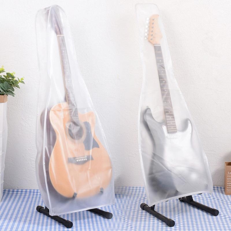 Clear Guitar for Shell for Case Dust Cover for Ideal Gift for Guitar Players Moi