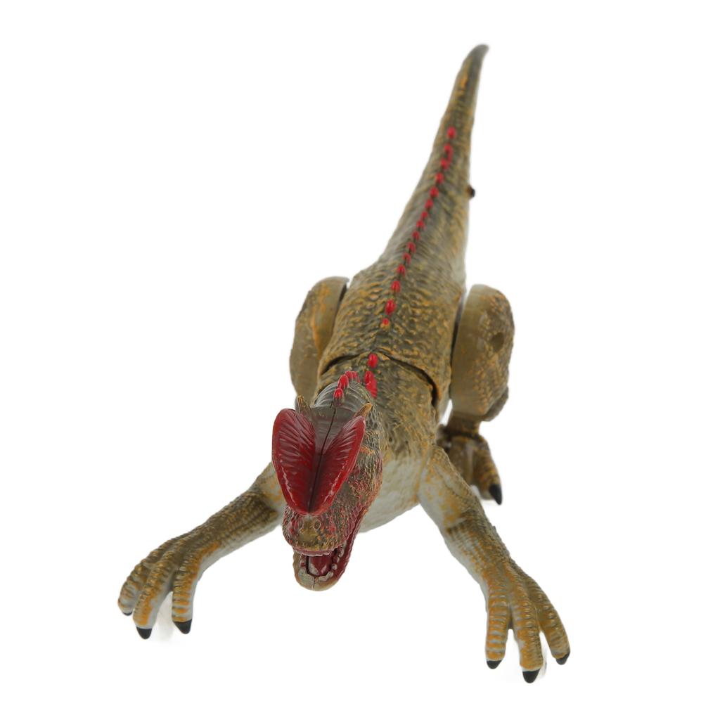 Remote Control Dinosaur Model 2.4G Realistic Walking Roaring Educational RC Dinosaur Toy for Kids