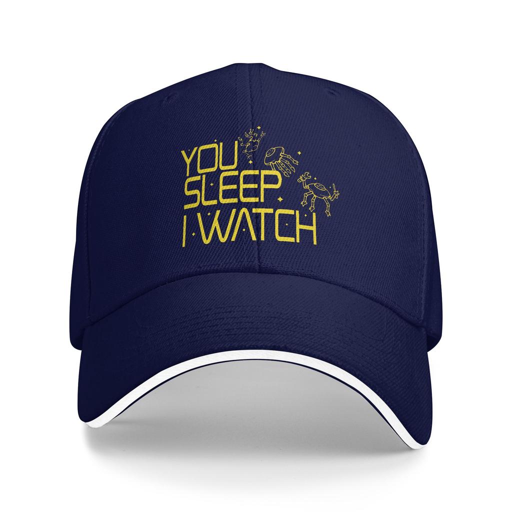Project Hail Mary YOU SLEEP I WATCH Baseball Caps Retro Sandwich Hat Unisex Style Adjustable Dad Hat Activities