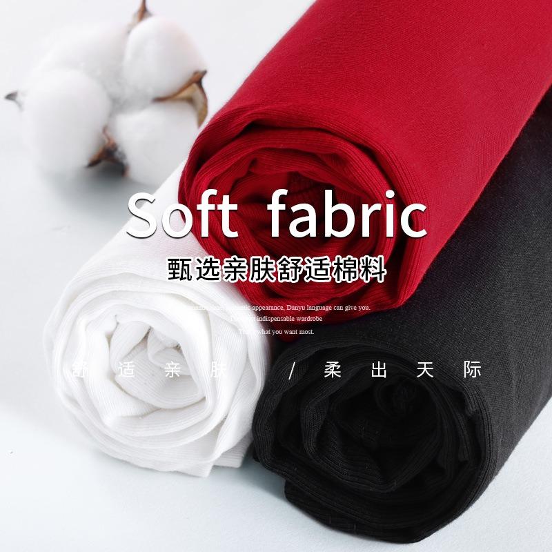 Red button waist top, new autumn and winter inner stand-up collar age-reducing long-sleeved t-shirt for women