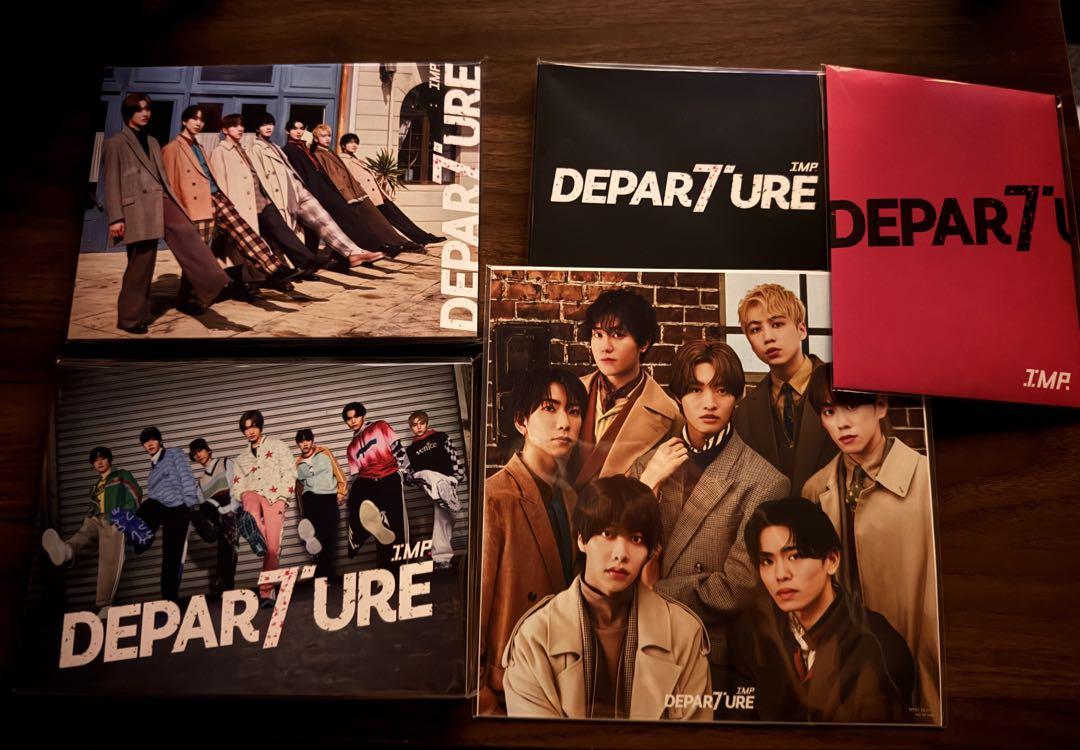 

[USED] IMP. DEPARTURE 3 versions + bonus art card set