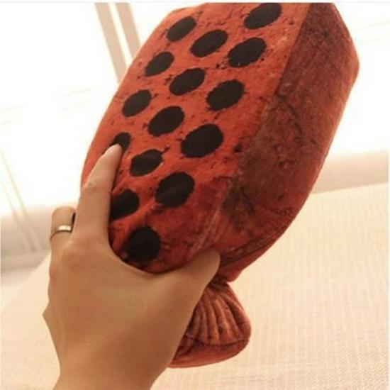 

Realistic Brick Tile Plush Doll: Funny & Creative Children s Soft Toy Gift 7cm Width, 25cm Length, 6cm Height
