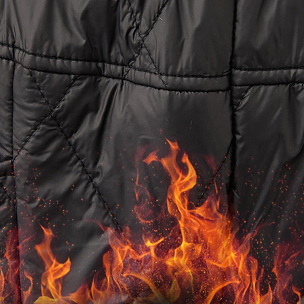 Women's Casual Cotton Trousers For Winter Warmth And Thin Down Straight Pockets