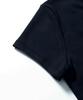 Aejeuon Ever Button Tee / Navy