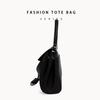 Elegant Women's Large Capacity Genuine Leather Rodeo Tote Bag - High-End Fashion Shoulder Messenger Bag