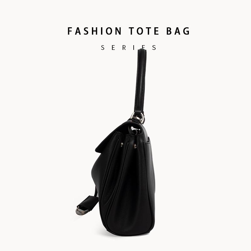 Elegant Women's Large Capacity Genuine Leather Rodeo Tote Bag - High-End Fashion Shoulder Messenger Bag