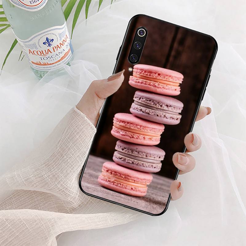 Macaron Phone Case for Xiaomi mi 5 6 8 9 10 lite pro SE Mix 2s 3 F1 Max2 3