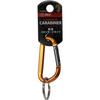 SK11 Aluminum Carabiner B Gold 5 X 50mm of SAC-550B (Set 10)