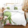 3d Print Anime Code Geass Bedding Set Bedroom Soft Modern Bedspreads Comefortable Kids Duvet Cover Quilt Cover And Pillowcase