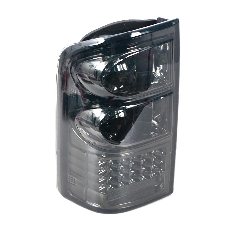 2PCS Rear Tail Light ABS Brake Lamp Tail Lamp Warning Signal Lamp Accesories For Nissan Patrol Y61 1997 1998 1999 2000 2001-2004