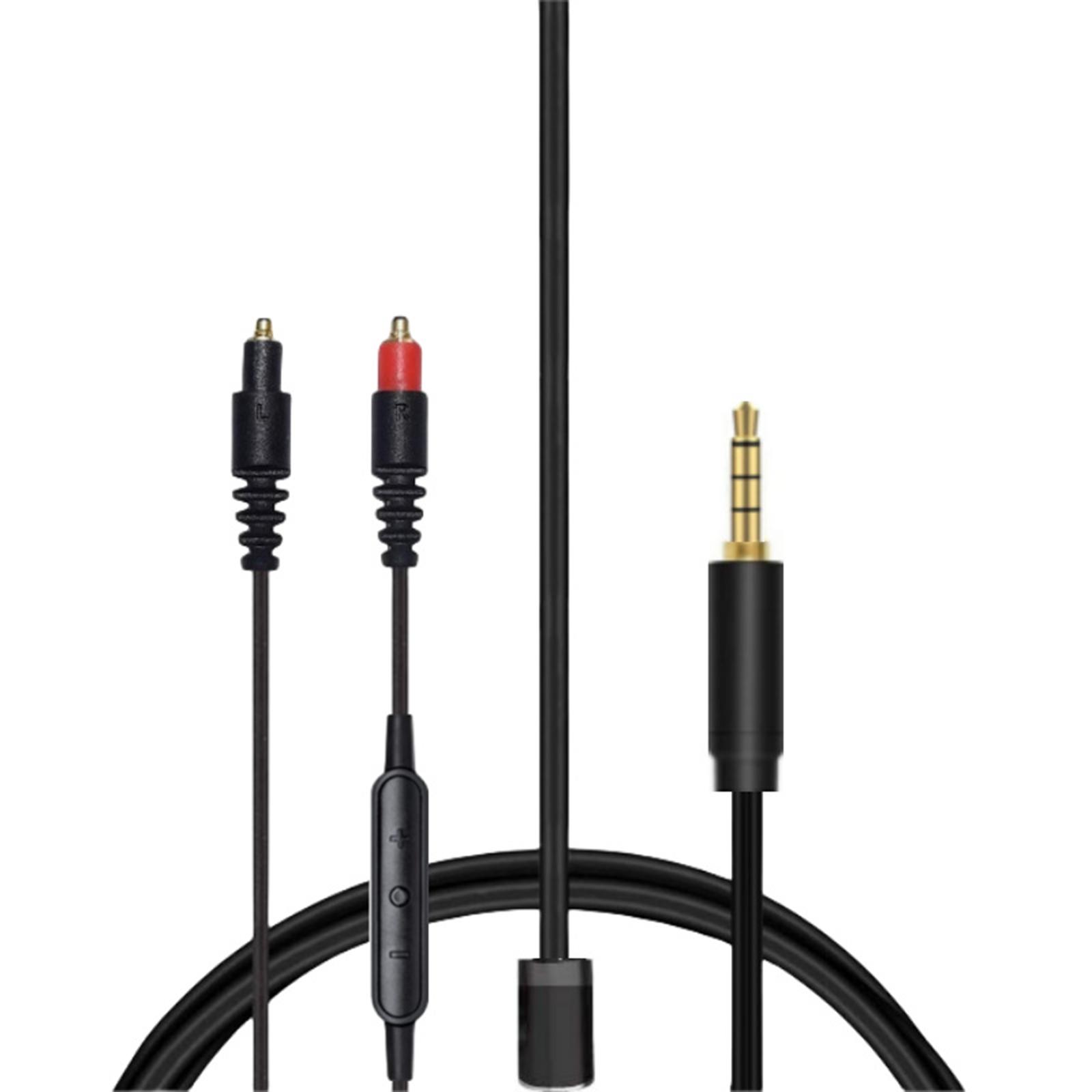 

Upgraded Earphone Cable for SRH1440/SRH1840/SRH1540 Earphone Wire Cord with Wide Frequency Response 130cm/51.2inch