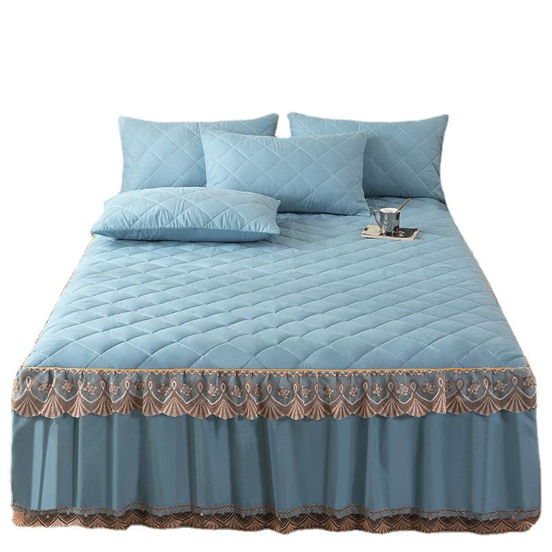 Amazon Black And White Bed Skirt King Classic Tailored 14