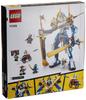 LEGO Ninjago Jay's Titanium Mech Toy - Perfect Gift for Birthdays, Christmas, Boys, Girls, and Children Ages 9, 10, 11 (Elementary School) - Robot Bat