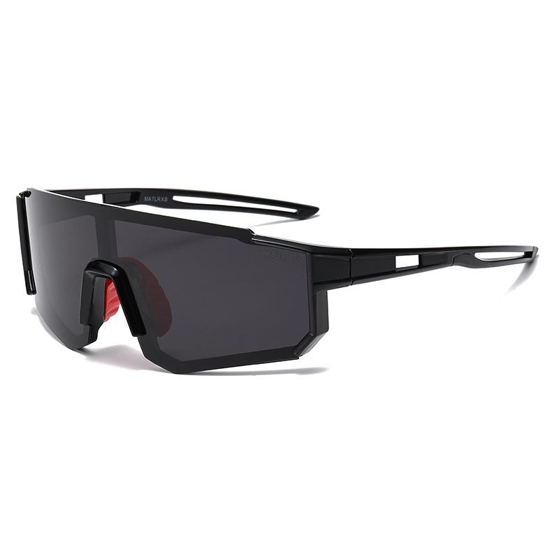 Outdoor Mountaineering Goggles, Snow Goggles, Trendy Men's Stylish Colorful Protective Eyewear, Cycling Glasses, Personalized Sports Windproof