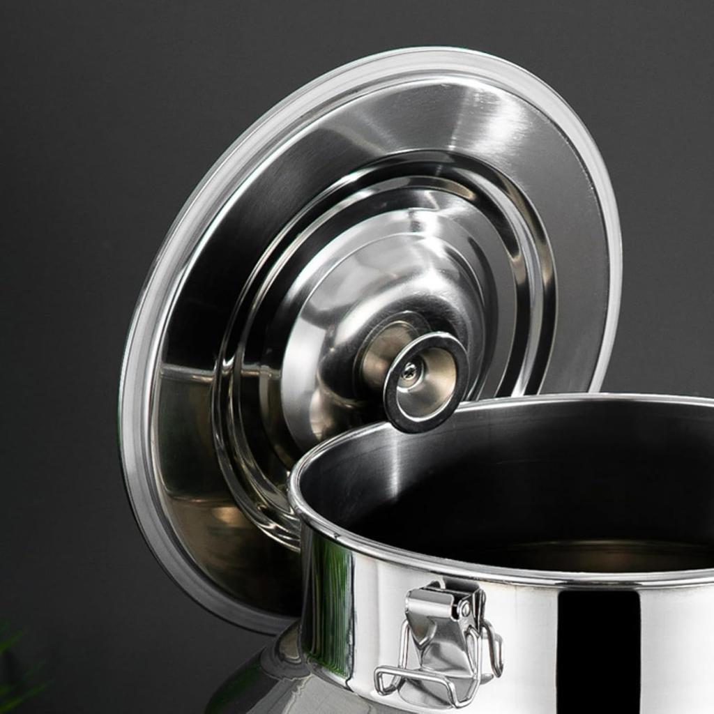 Nerezová ocel Kbelík na pivo Fermentory pro skladování oleje Široké použití Nádoba na čaj Skladování Kbelík na mléko