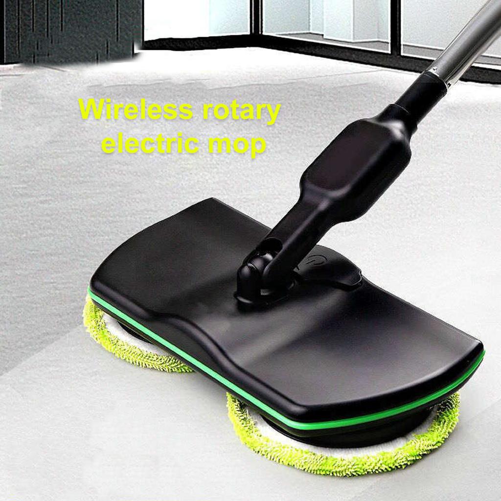 Auto Rotating Electric Mop Rechargeable Electric Mop Handheld Wireless Electric Rotary 360 Degree Mopping Machine