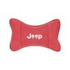 Car Headrest Memory Foam Neck Pillow Auto Accessories For Jeep Wrangler Grand Cherokee Compass Wagoneer Gladiator Avenger Willys AKT1
