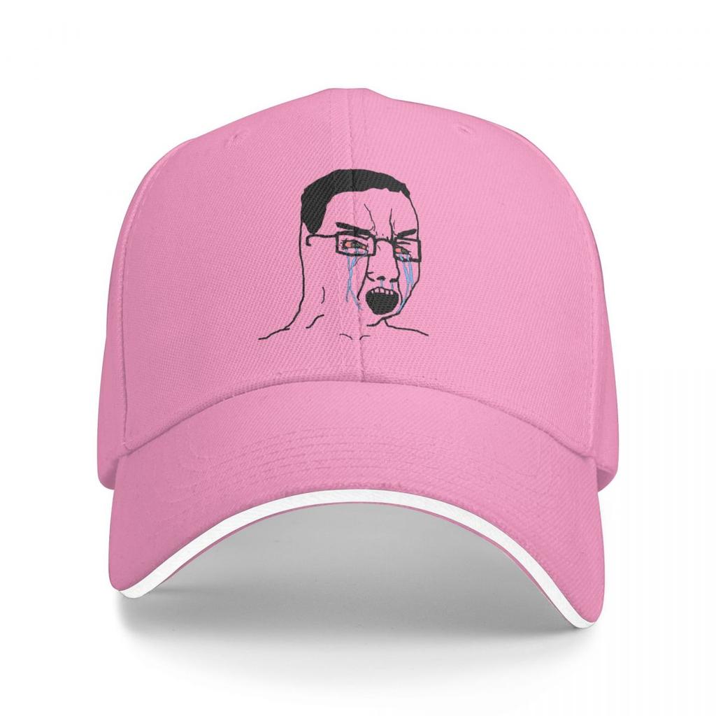 Baseballkappen Lustig Chudjak Chud Meme Nichts Passiert Casquette Herren Damen Lässig Frühling Hüte