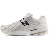 1906R White Navy Silver Metallic Unisex Sneakers U1906RCM