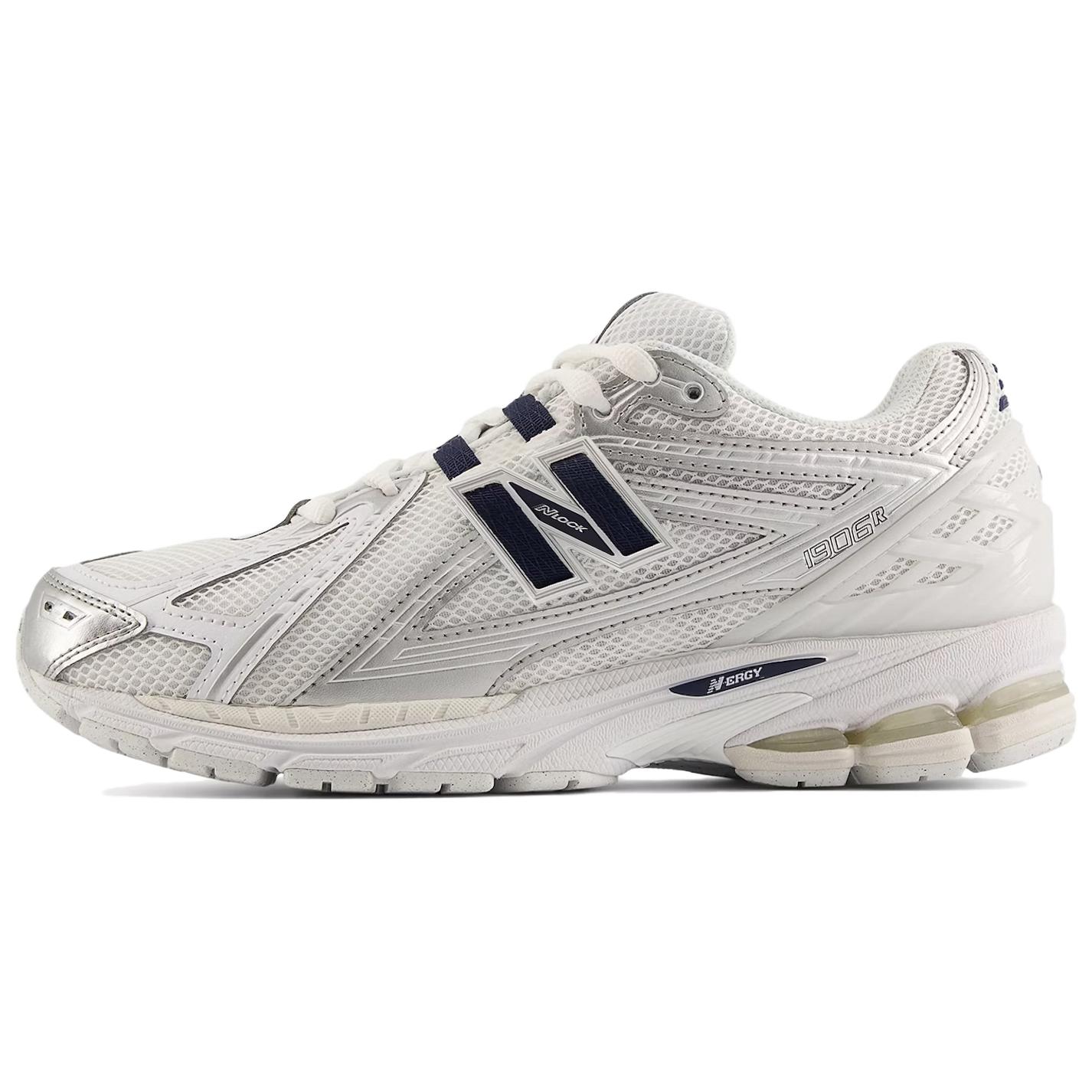 New Balance 1906R White Navy Silver Metallic 42