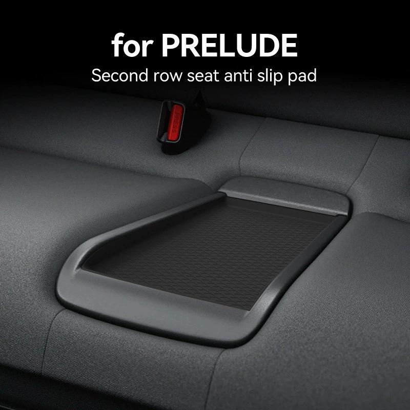 Silicone Anti-slip Dustproof Mat for Second Row Seat, Compatible with 25 Road Prelude Models
