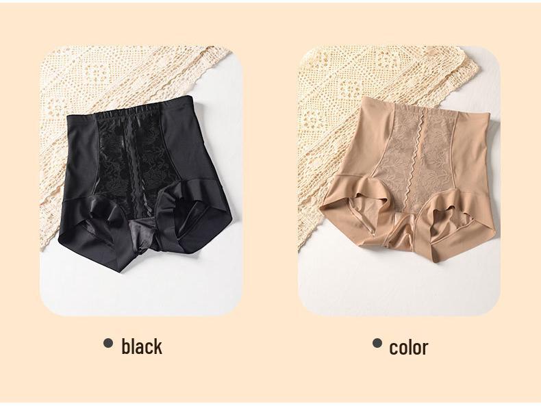 Women's High Waist Seamless Tummy Control and Hip Lift Shaping Boxer Briefs