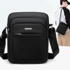 Men's Large Capacity Travel Shoulder Bag - Business and Casual Crossbody with Multiple Compartments