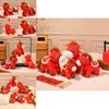 Year Of The Horse Plush Toy With Soft Short Pile Material Good Luck Figurine For Lunar New Year Gift