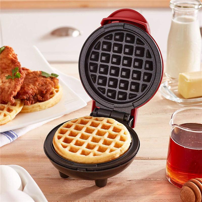 single mini waffle maker