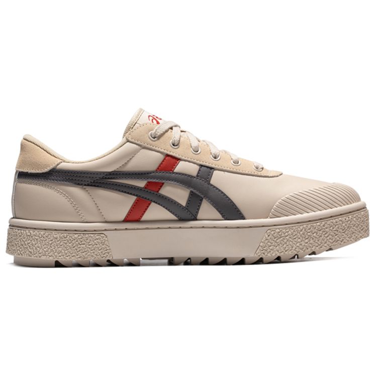 Asics Court Trail Fashion Minimalist Low-Top Sneakers Men Sneakers Light-Gray 1203A129-203