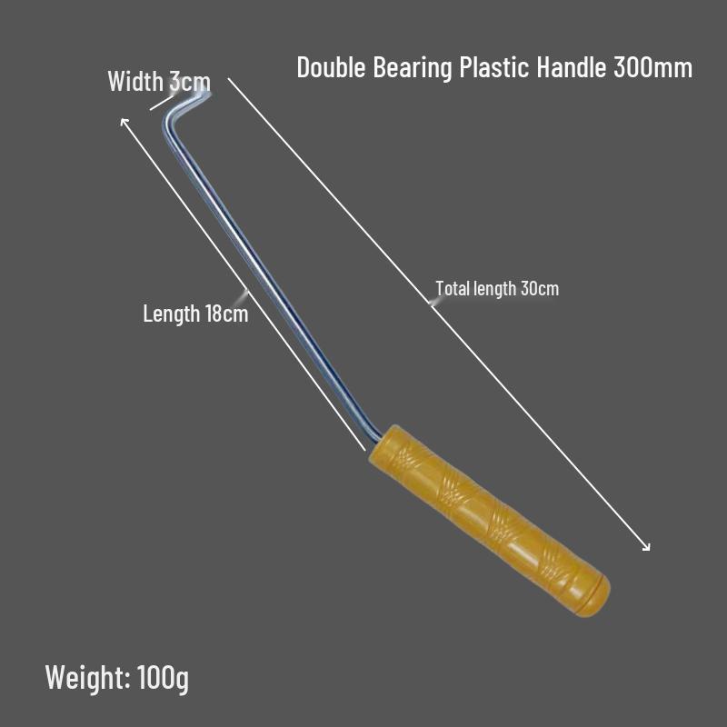 Steel Rebar Tying Hook for Construction Workers