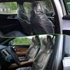 Seat Covers, Car Disposable Universal Plastic Seat Covers for Airplane Seats, Salon Chairs, Restaurant Seats, Bus Seats