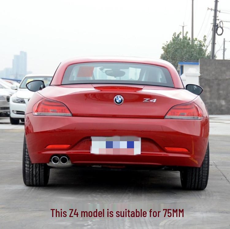 Stainless Steel Tailpipe Cover for 2010-2013 BMW Z4