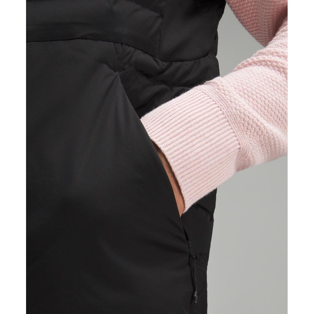 Lululemon Down For It All Vest Black
