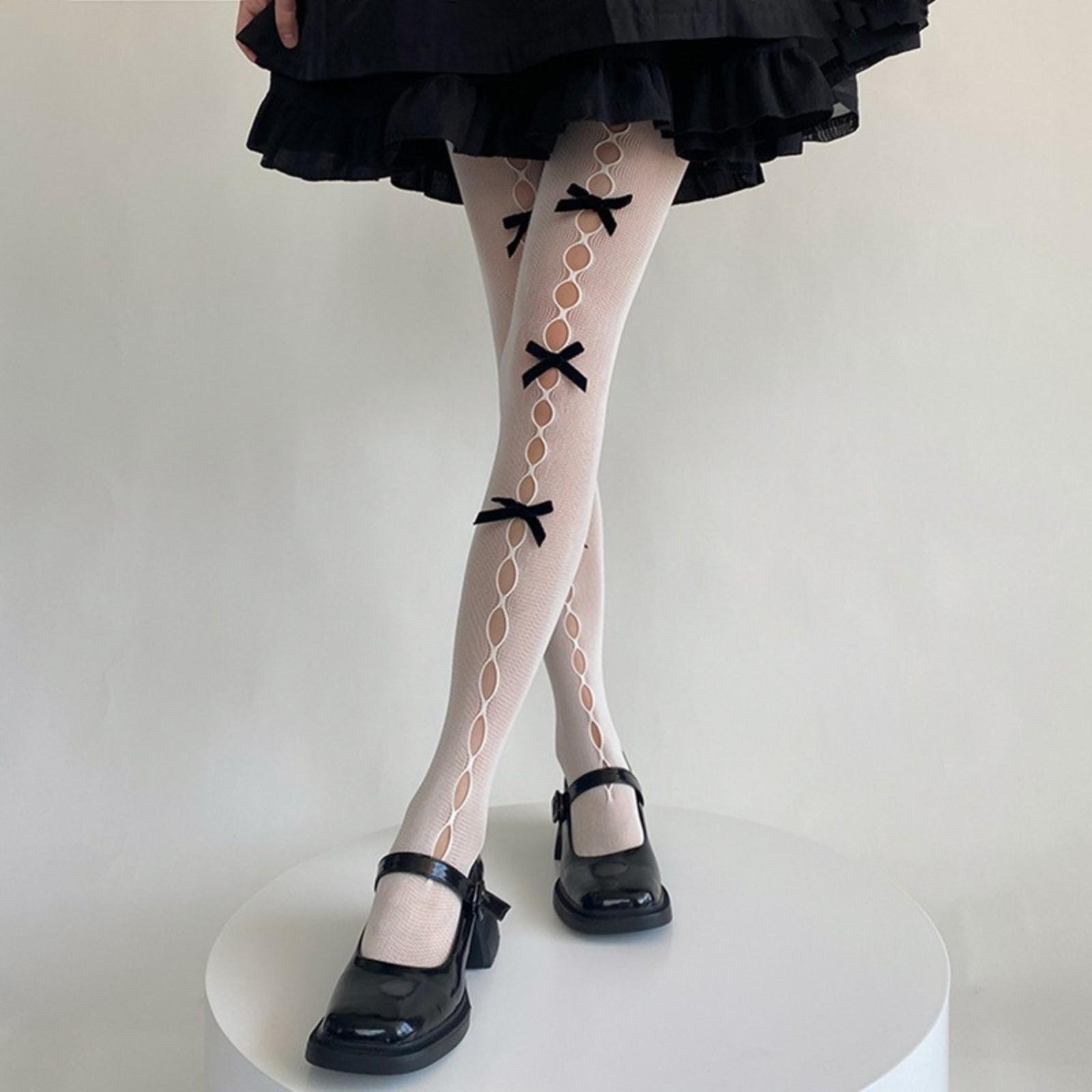 

Sexy Fishnet Stockings Fishnet Romper One Size чорний