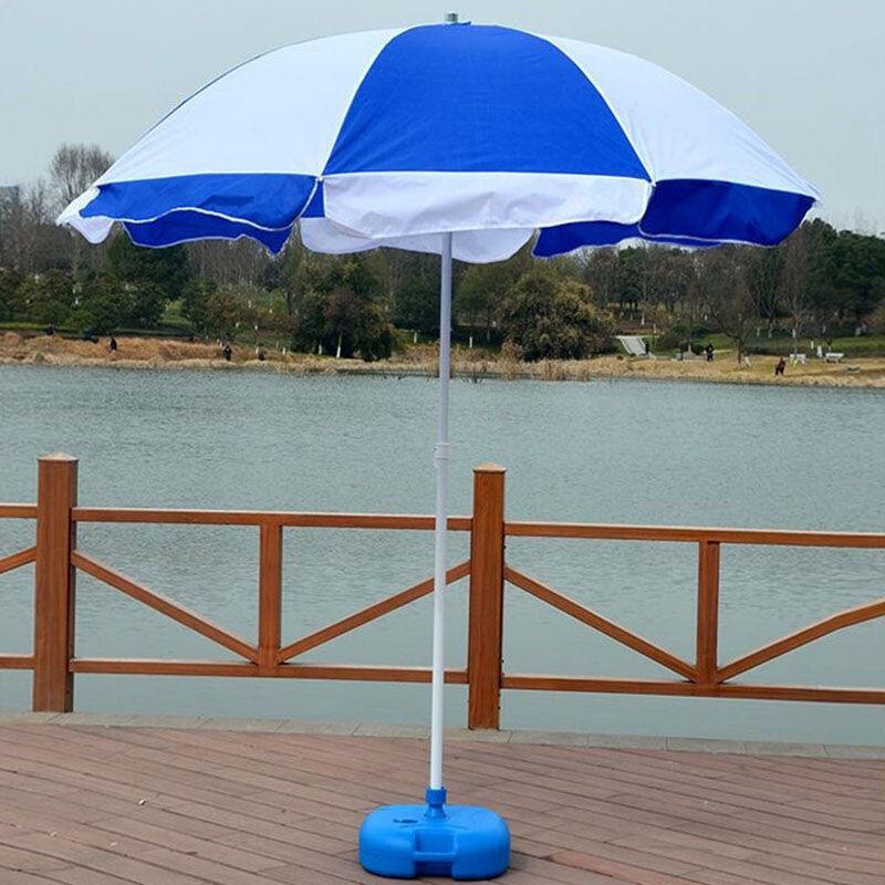 Large Outdoor Umbrella Base for Beach with Water Injection Feature