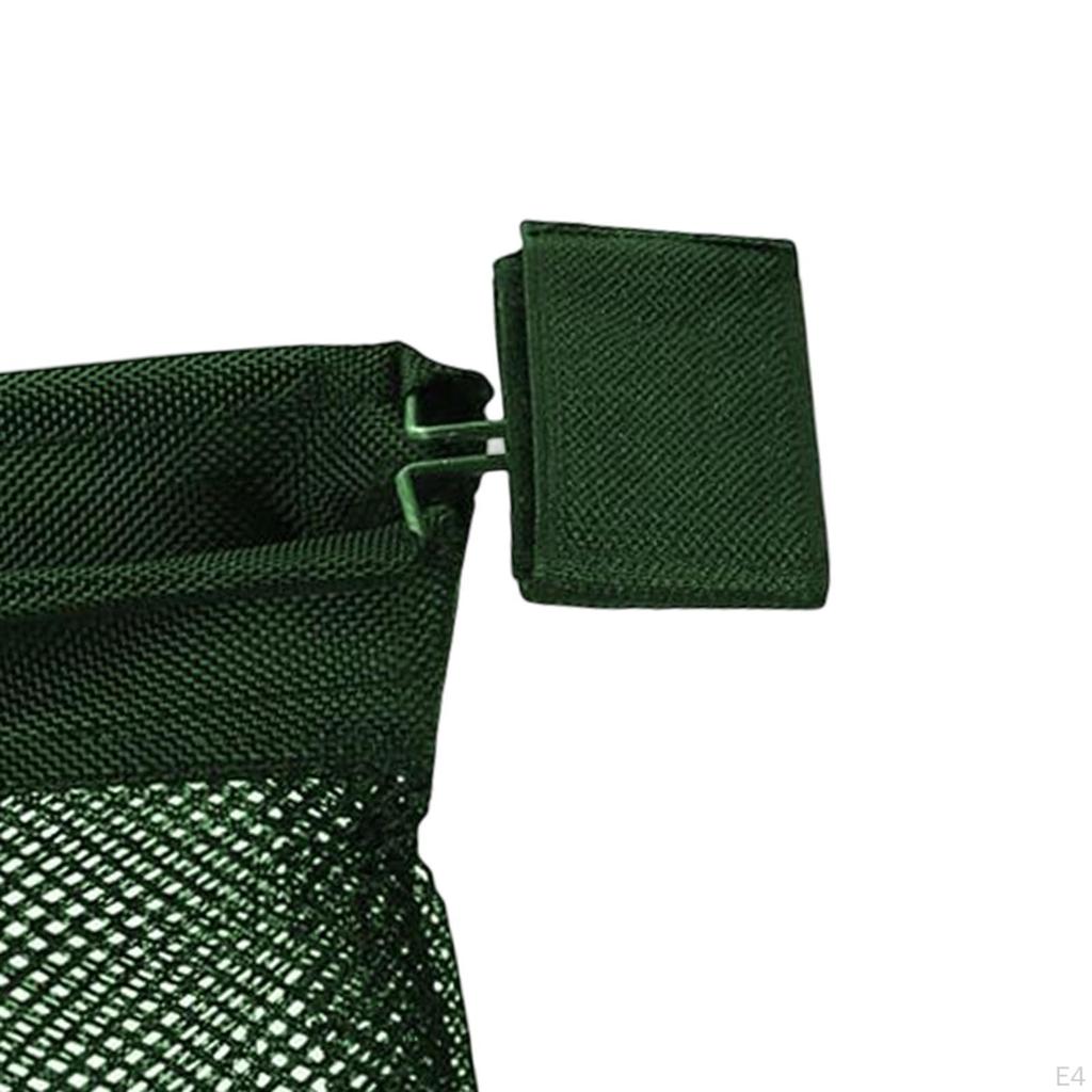Net Recycling Bag Holder Travel Case Portable Storage for Indoor