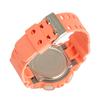 Casio G-SHOCK Series Fashionable and Vibrant Street Classic Pointer Dual Display Dial Sports Waterproof Quartz Movement Resin Strap GA-110DN-4A