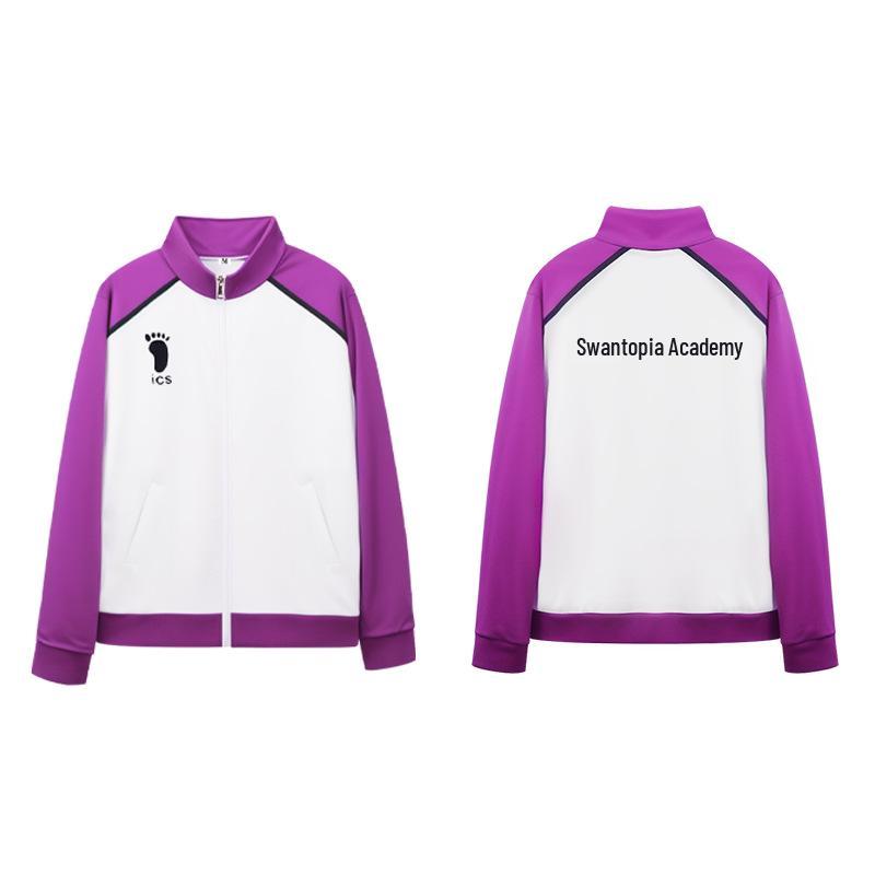 Haikyuu!! Set Cosplay Uniformă Școlară: Karasuno, Inarizaki, Aoba Johsai, Shiratorizawa, Dateko, Lupi Negri