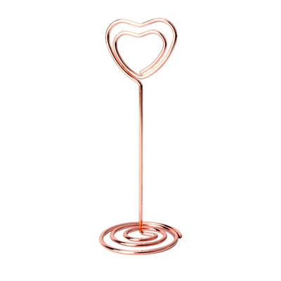 12 stücke Tisch Anzahl Karte Papier Steht Hochzeit Büro Papier Multi-Zweck Klemmen