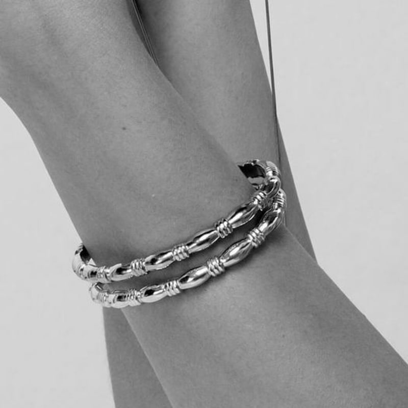 Sophy Rouge Lunatic Planet White Gold Bracelet