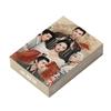 55 Pcs/Set Chinese Drama Lost You Forever Laser Lomo Card Yang Zi, Tan Jianci, Deng Wei Figure HD Photocard Cosplay Gift