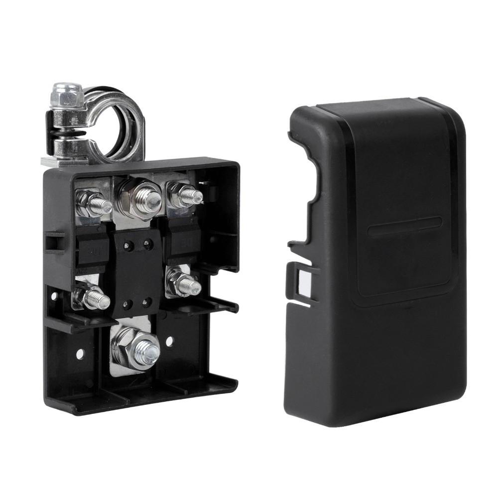 32V Pile Head Connector Black + Red Car Quick Release Clamp Terminal Clamp RV Lithium Battery чёрный
